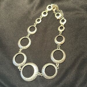 Park lane silver necklace “so cool”